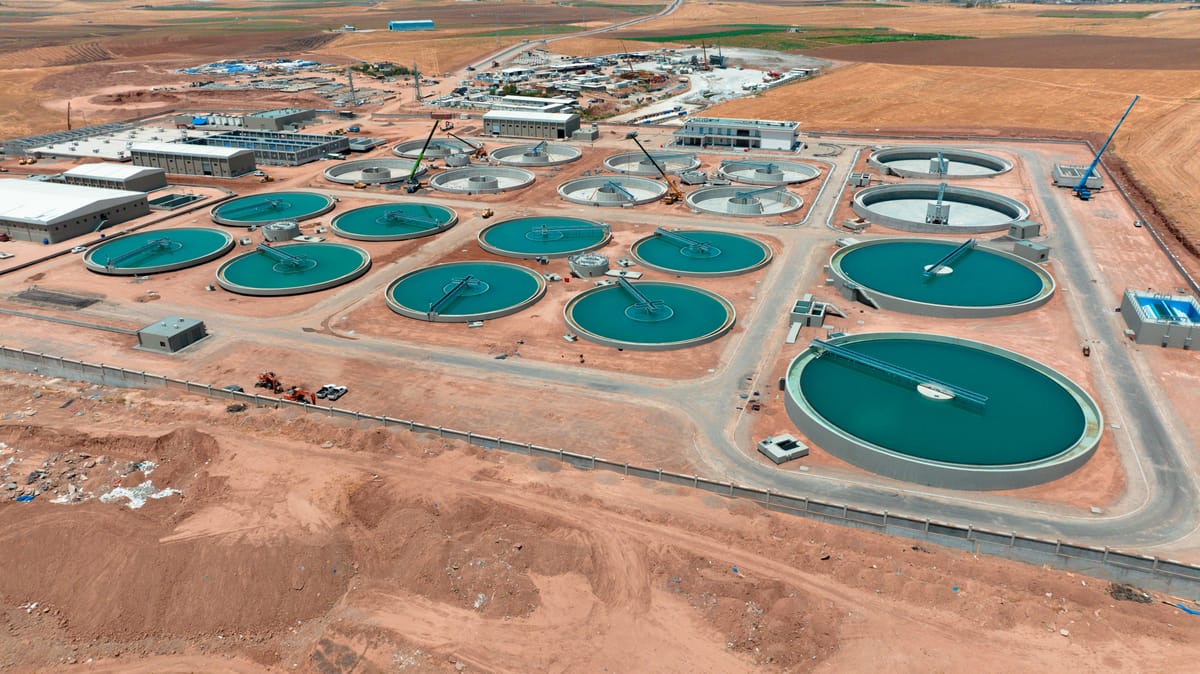 پڕۆژەی فریاگوزاریی خێرای ئاوی هەولێر تەواو دەکرێت