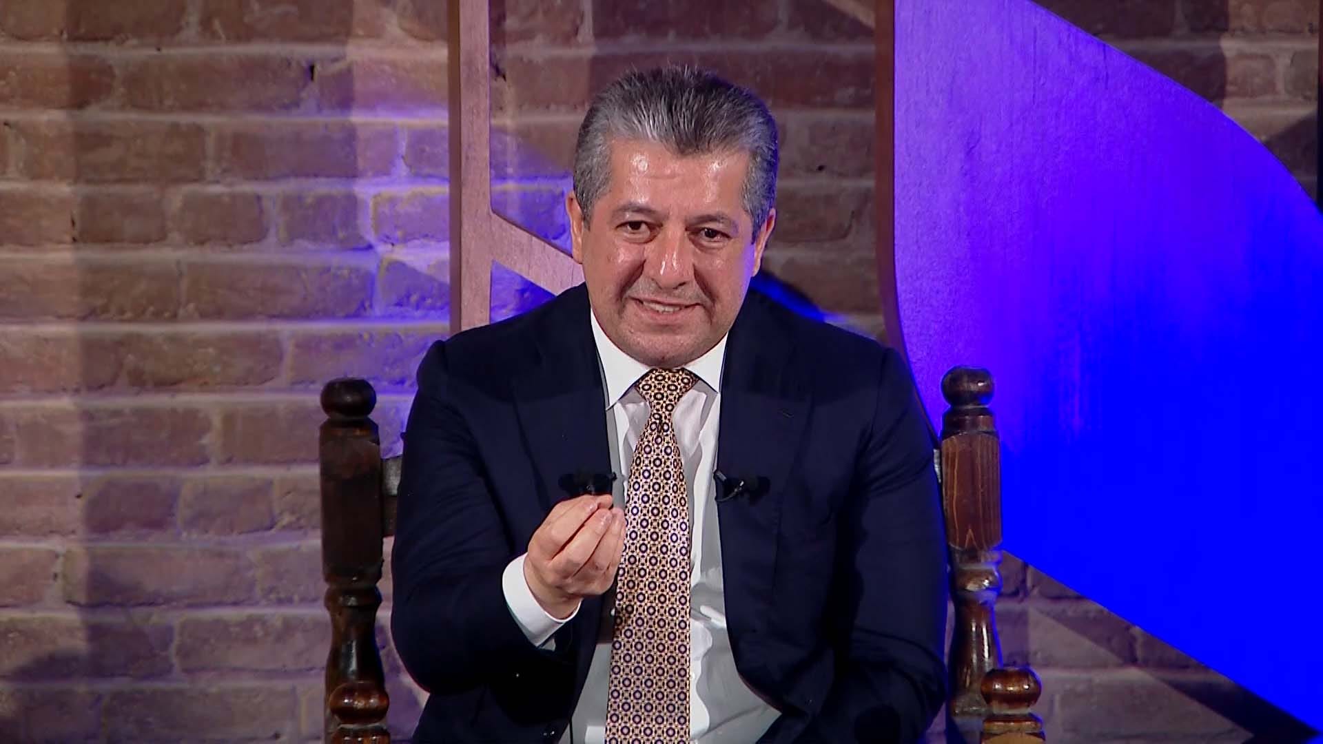 مەسرور بارزانی: گەورە کۆمپانیاکانی جیهان دەهێنینە کوردستان