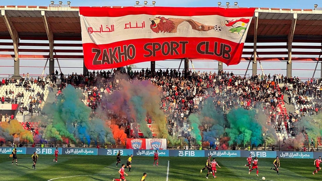 فیفا بە فەرمی هاندەرانی زاخۆ بۆ بردنەوەی خەڵاتی باشترین هاندەری ساڵ کاندید دەکات