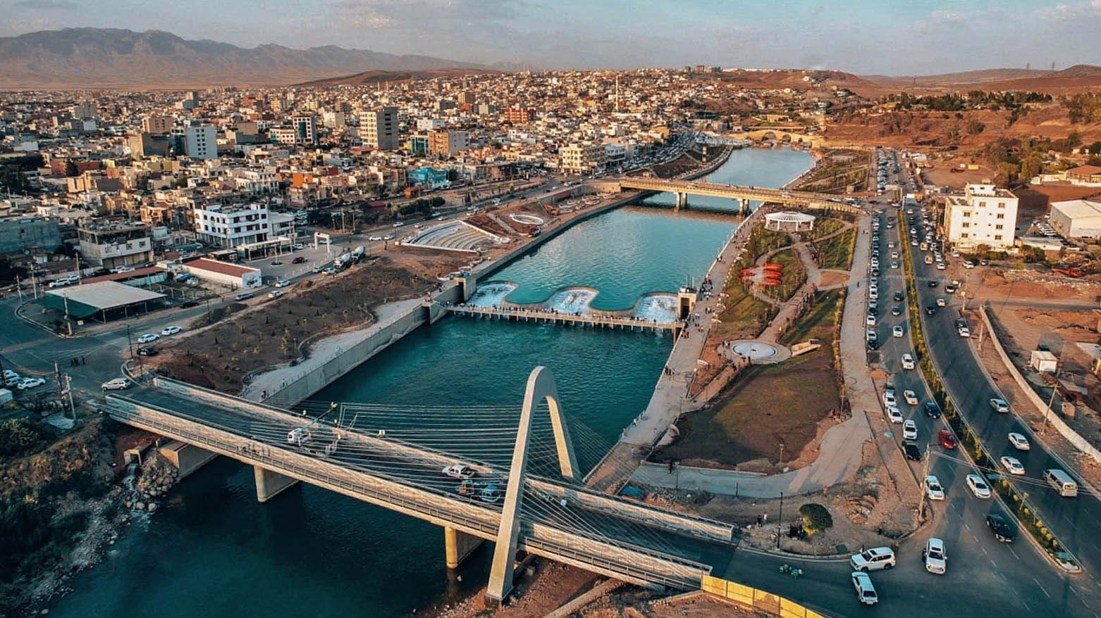 کێشەی هاتووچۆ لە زاخۆ بۆ 100 ساڵی داهاتوو چارەسەر دەکرێت