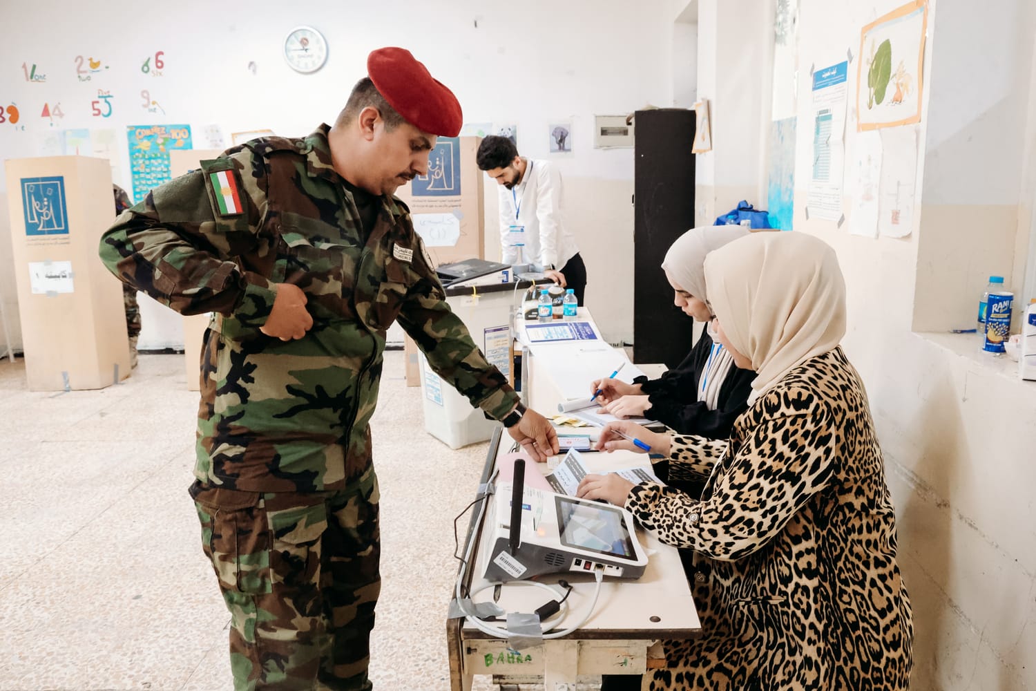 وەزارەتی ناوخۆی عێراق وردەکاری پرۆسەی دەنگدانی هێزە ئەمنییەکان دەخاتەڕوو
