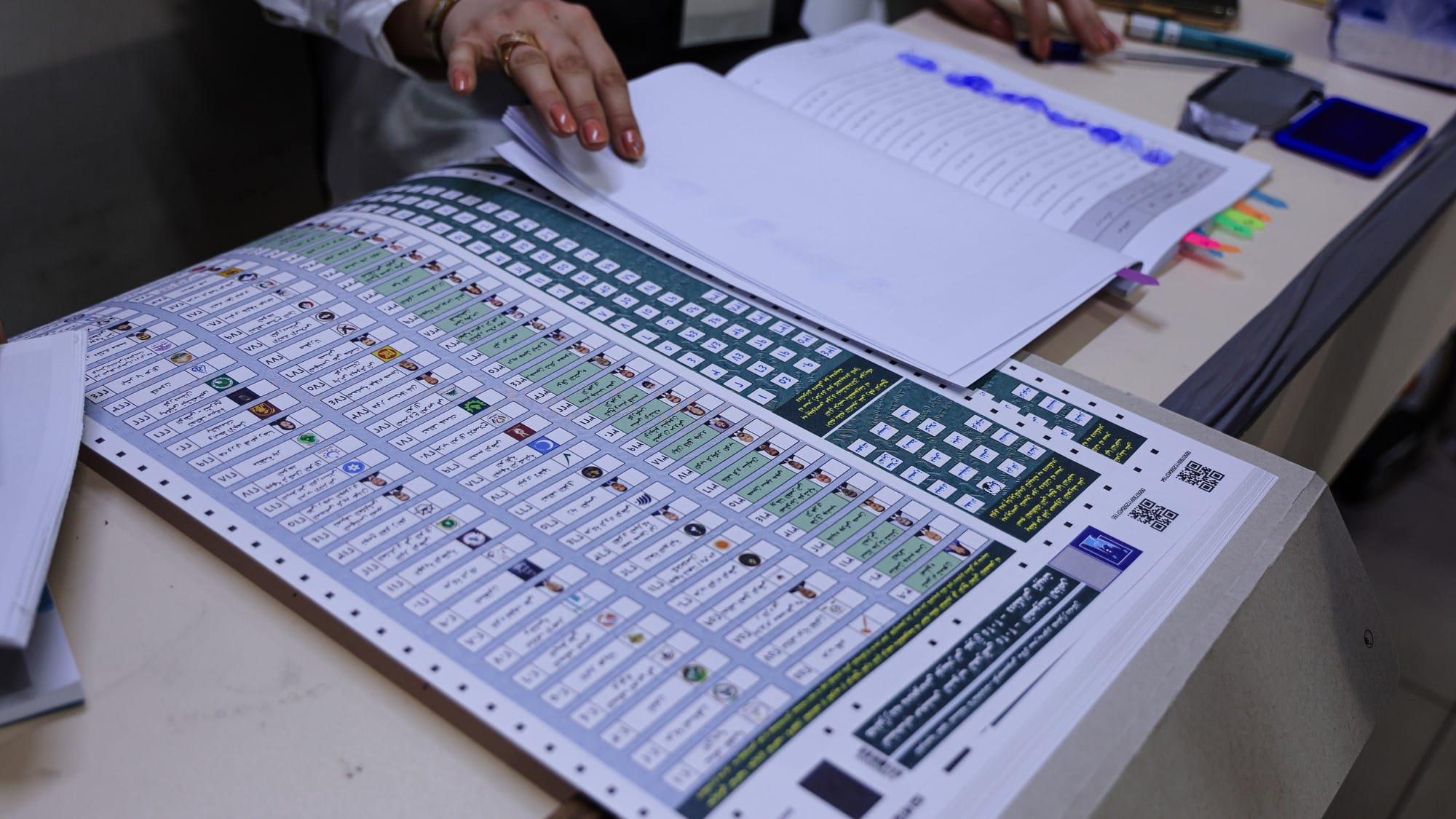 کۆمیسیۆن لە ڕێگەی ئاڤاوە ڕوونکردنەوە لەسەر شێوازی دەنگدان دەدات