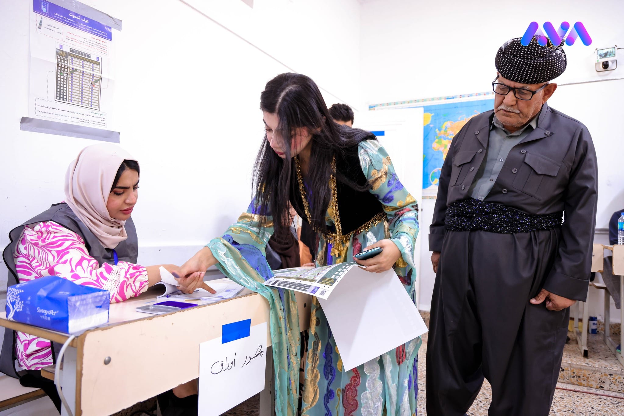 لیژنەی باڵای ئەمنی هەرێمی کوردستان: پرۆسەی هەڵبژاردن سەرکەوتووانە تێپەڕی