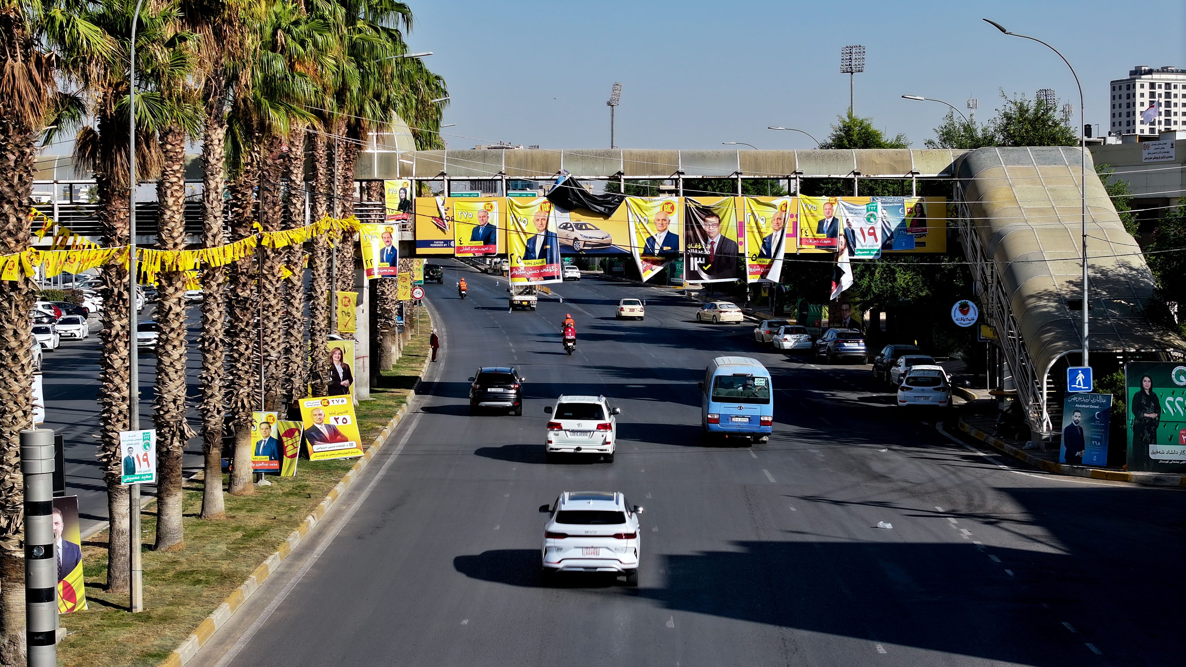 ئەگەر هەیە کورسییەکانی هەولێر گۆڕانکاری بەسەردا بێت و پارتی کورسییەکی دیکە ببات
