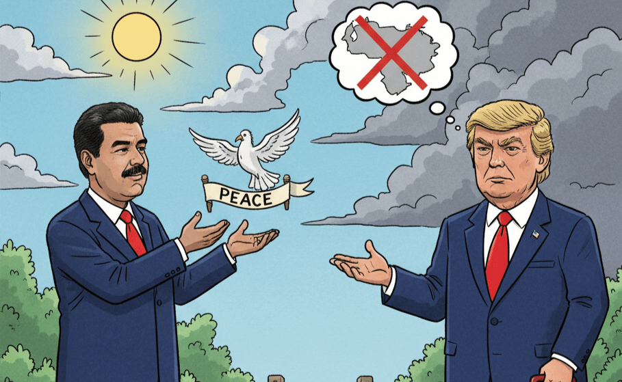 مادورۆ بۆ ترەمپ: بەڵێ بۆ ئاشتی