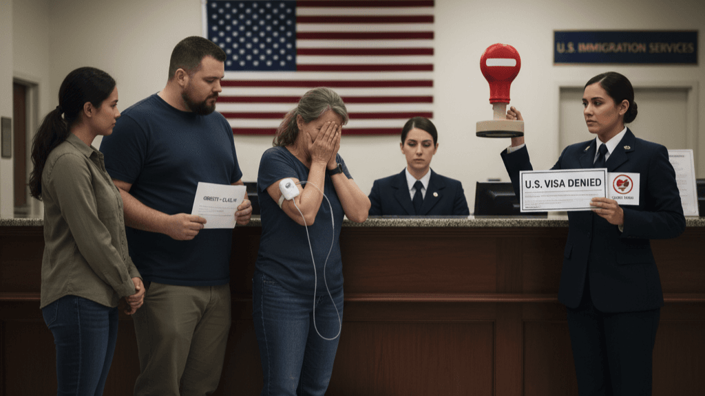 ئەمریکا دەیەوێت ڤیزا بە کەسانی قەڵەو، نەخۆشانی شێرپەنجە و شەکرە نەدات