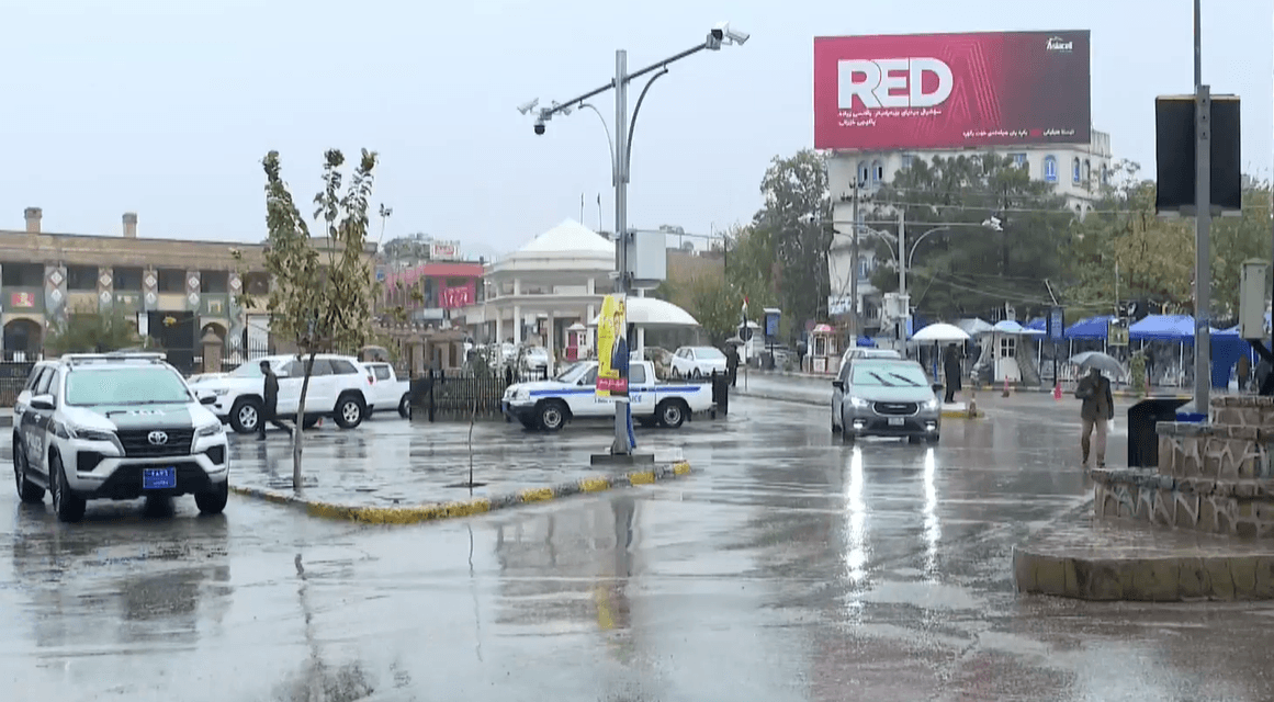 کارەبای چەند گەڕەکێکی سلێمانی پچڕا