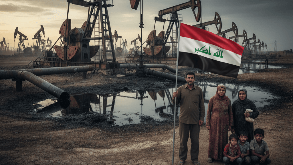 پسپۆڕێکی ئابووری: عێراق بەرەو قەیرانێکی دارایی مەترسیدار دەڕوات و کورتهێنان دەگاتە 15 تریلیۆن دینار