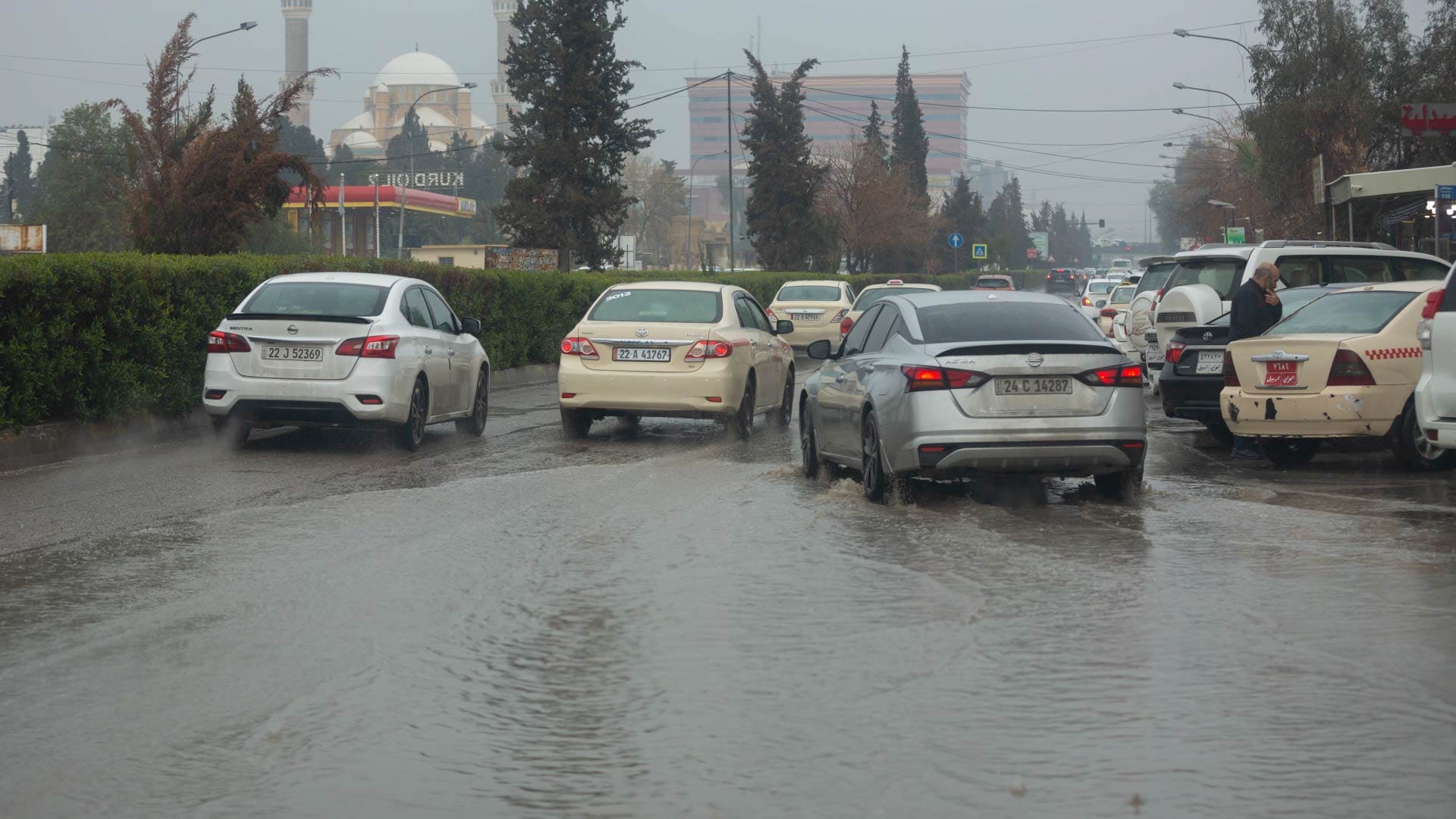 زۆرترین بڕی بارانبارین لە چەمچەماڵ بووە