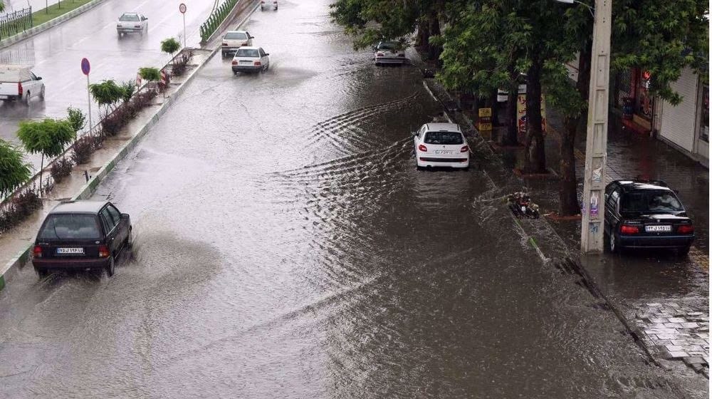 شەپۆلێكی بارانبارین چەند ناوچەیەكی ڕۆژهەڵاتی كوردستان دەگرێتەوە
