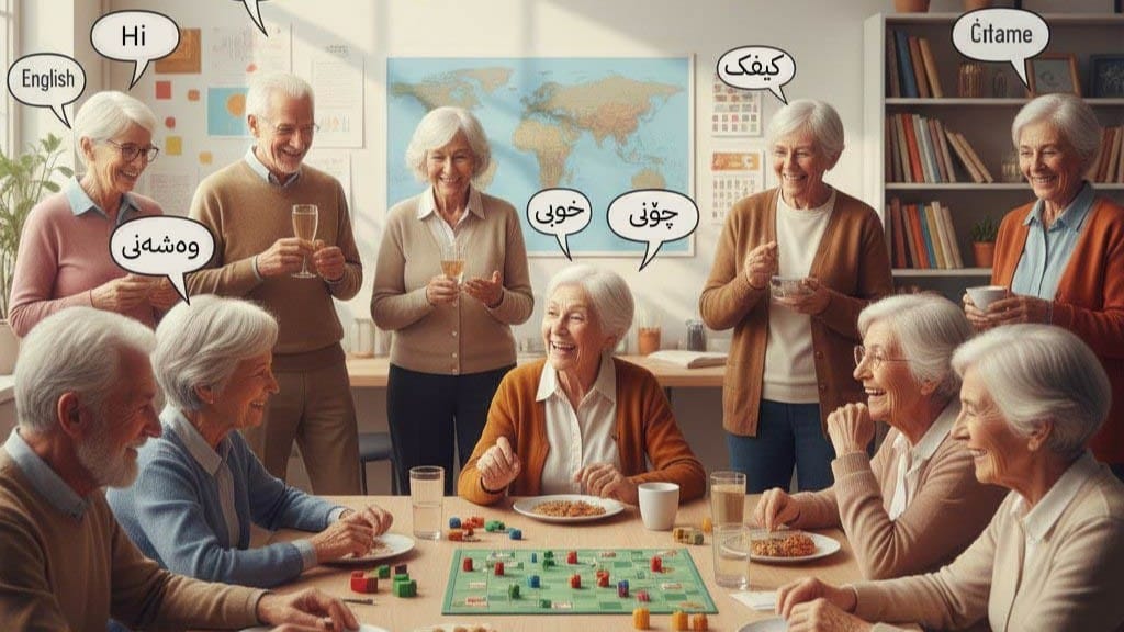 توێژینەوەیەک؛ ئەوانەی زیاتر لە زمانێک دەزانن، زۆرتر دەژین و درەنگتریش پیر دەبن