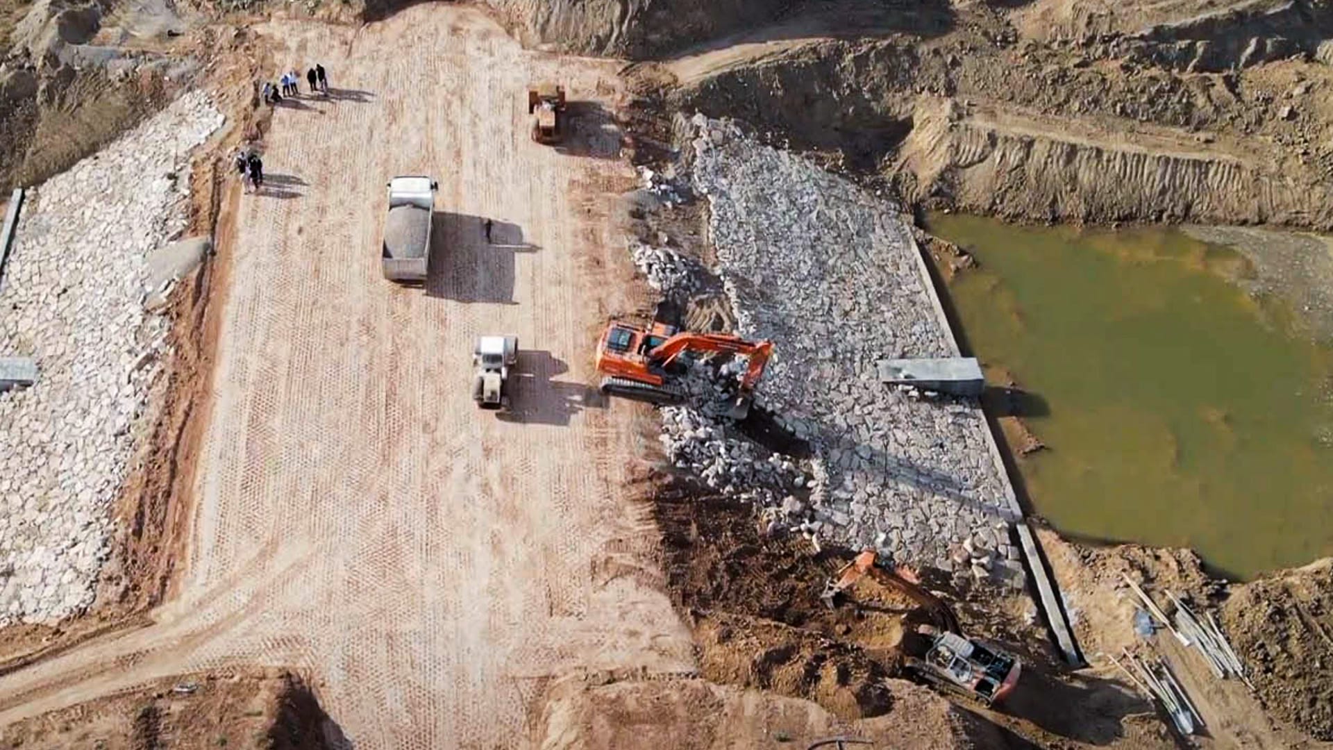 بۆ ڕووبەڕووبوونەوەی ئەگەری دروستبوونی لافاو هەولێر سوود لە پۆند وەردەگرێت