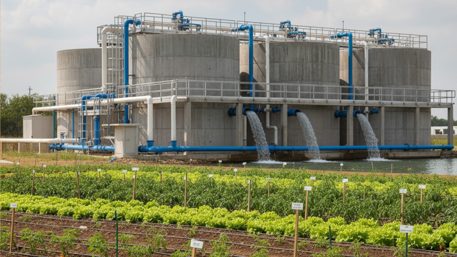 پلانێکی ستراتیژی بۆ چارەسەرکردنی ئاوی قورس جێبەجێ دەکرێت