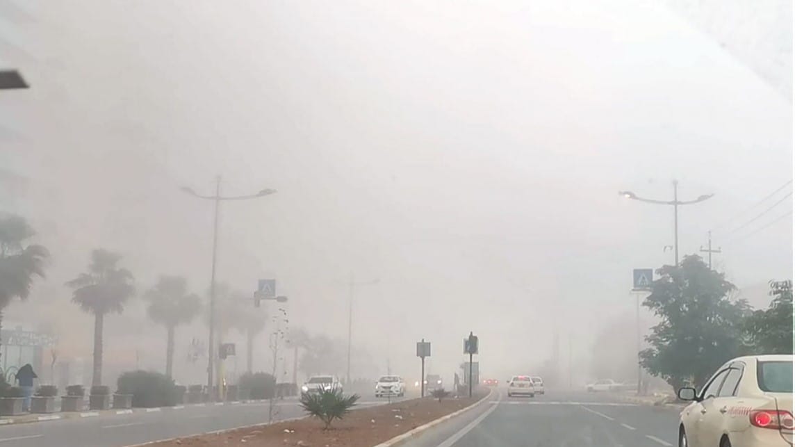 شەپۆلی بارانبارین کۆتایی دێت و تەم ڕوو لە ناوچەکانی کوردستان دەکات