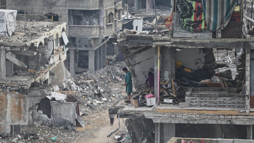 گفتوگۆکانی نێوان ئەمریکا و ئیسرائیل سەبارەت بە غەززە گەیشتوونەتە بنبەست