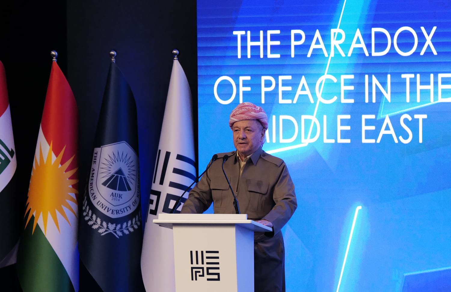 بە بەشداری سەرۆک بارزانی شەشەمین کۆڕبەندی MEPS لە دهۆک بەڕێوەدەچێت