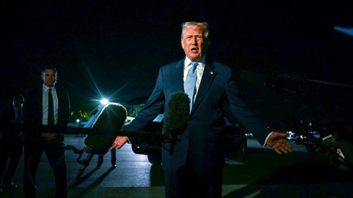 ترەمپ: ڕەنگە لەگەڵ سەرۆکی ڤەنزوێلا گفتوگۆ بکەم