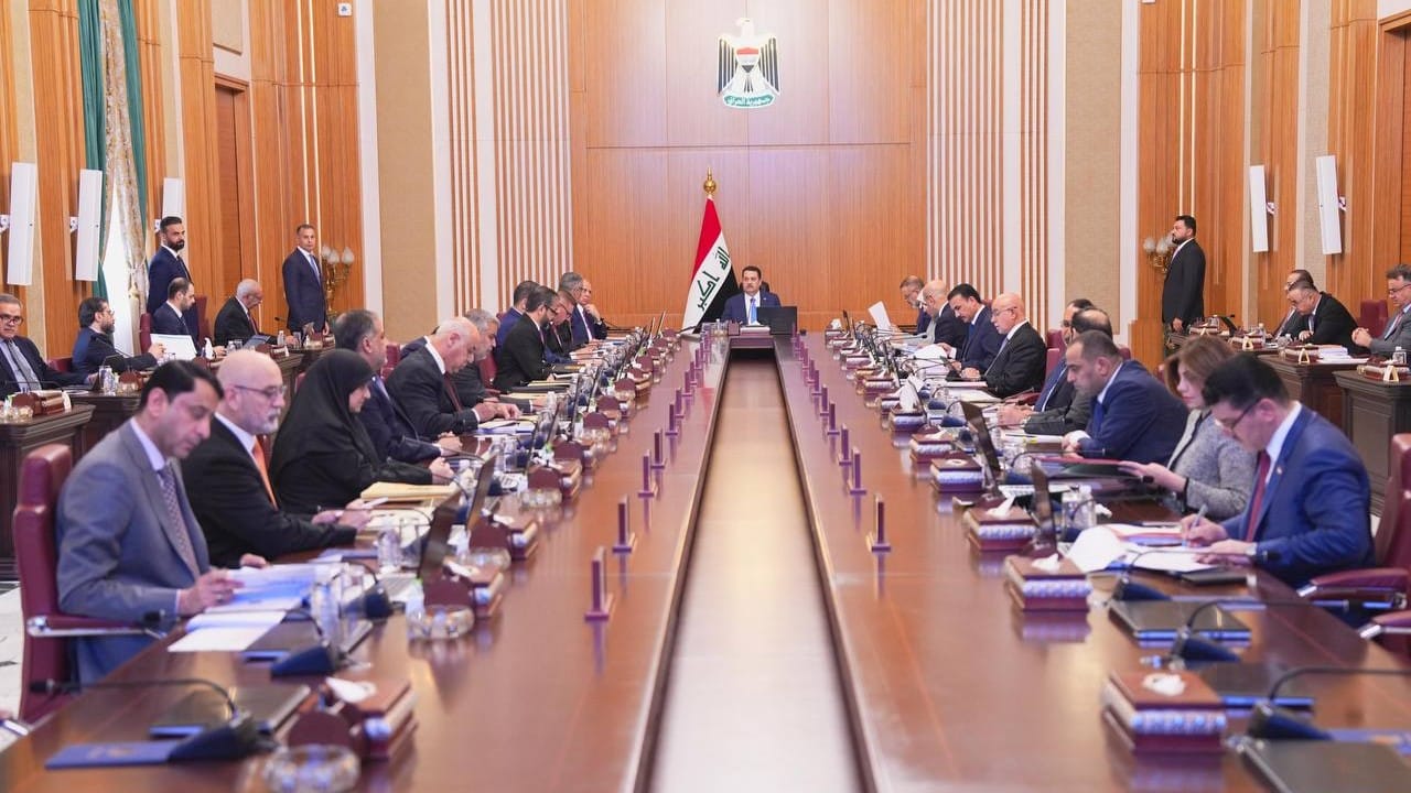 کۆبوونەوەی ئەنجوومەنی وەزیرانی عێراق کۆتاییهات؛ بڕیار لە ناردنی مووچە نەدرا