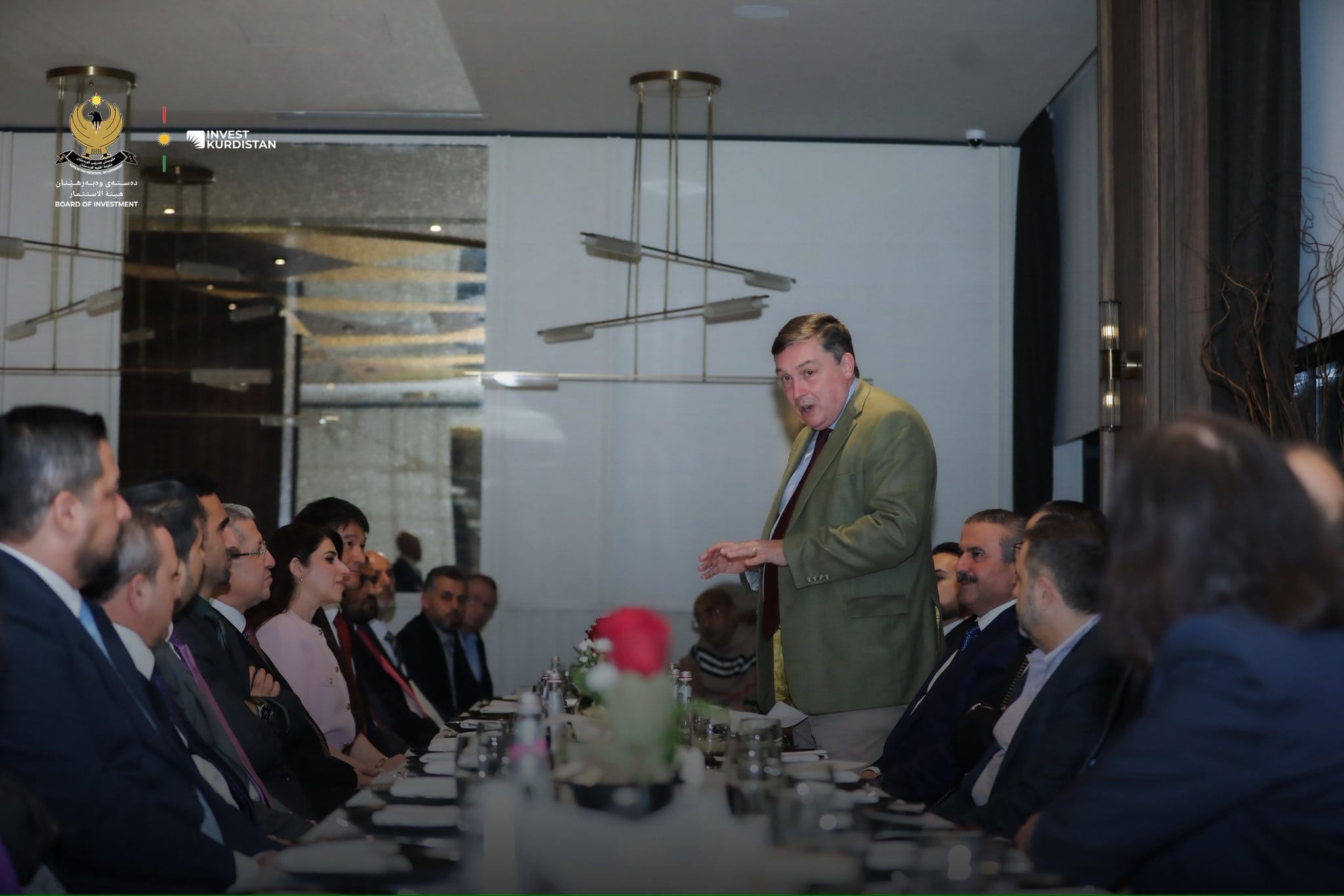 دوو دامەزراوەی چینی و ئەمریکی چەند زۆنێکی ئابووری لە کوردستان دروست دەکەن