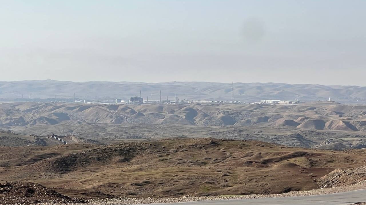 کارەبای عێراق: بەگەڕخستنەوەی کێڵگەی کۆرمۆر 700 مێگاوات کارەبای بۆ دابین کردووین