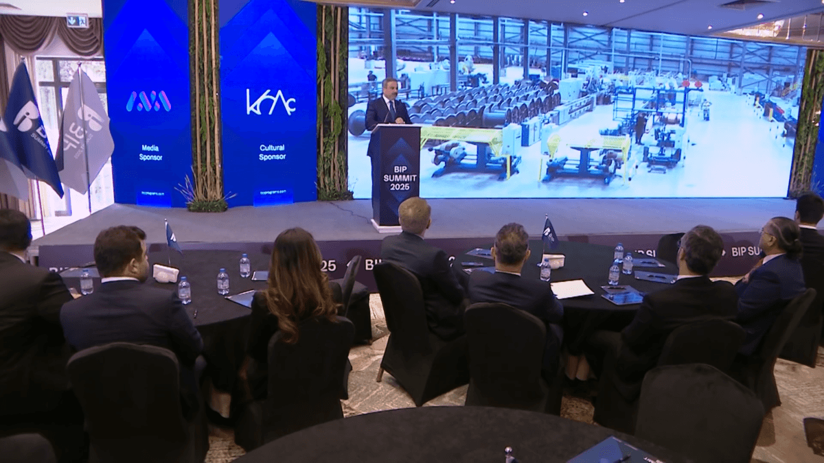 بە سپۆنسەری ئاڤا سێیەمین لووتکەی "BIP بۆ ئابووری و وەبەرهێنان" بەڕێوەدەچێت