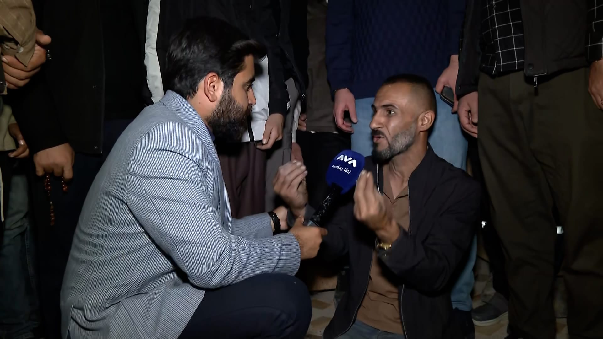 پەیامنێری ئاڤا: خەڵکی گوندی لاجان دەگەڕێنەوە ماڵەکانیان