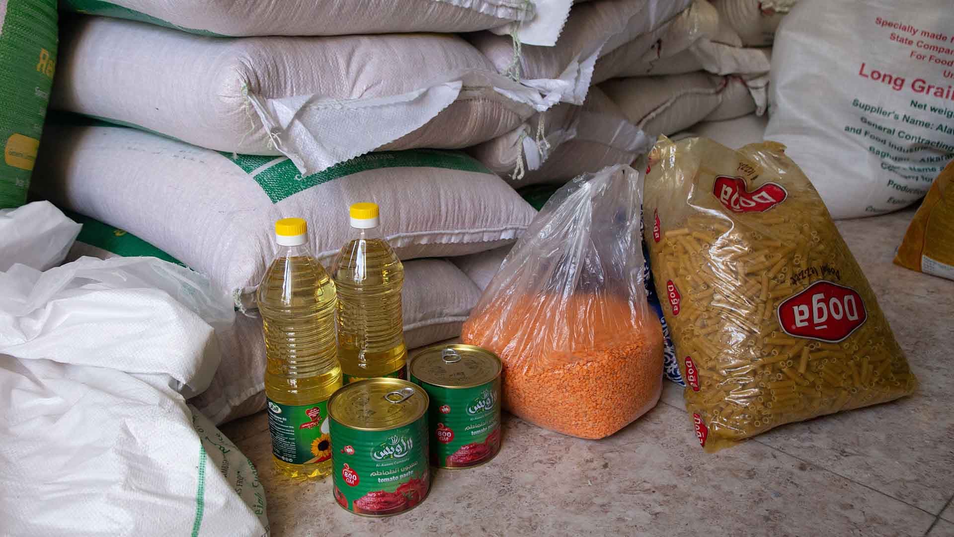 هەشتەمین بەشەخۆراکی مانگانە دابەشدەکرێت