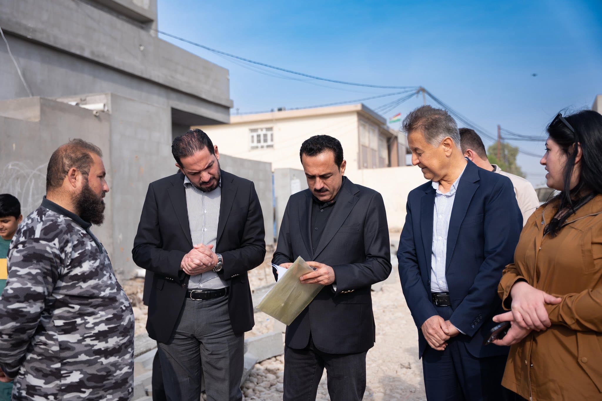 پارێزگاری هەولێر: مەترسییەکانی دروستبوونی لافاو کەمکراونەتەوە