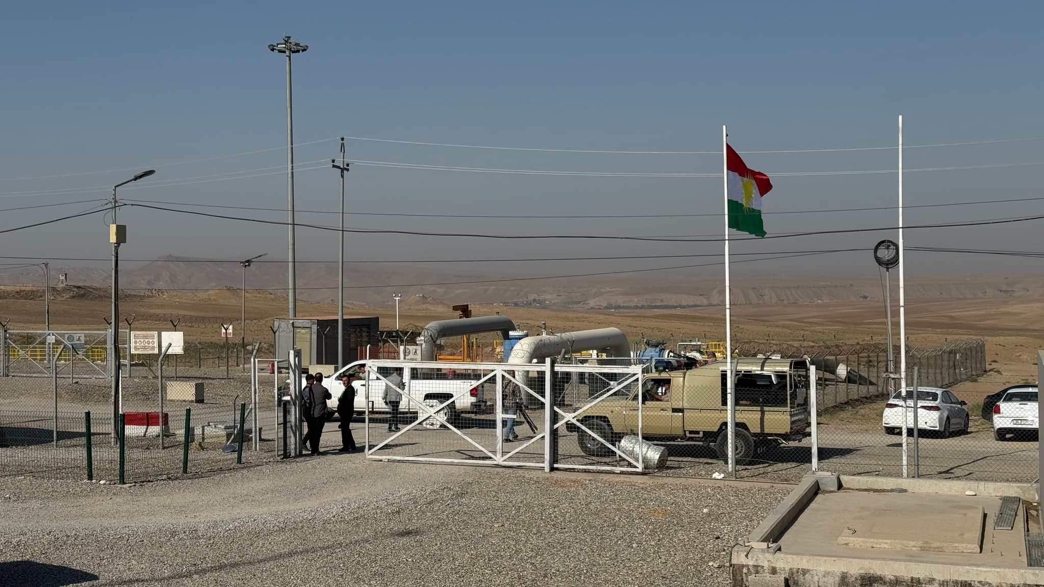 هەناردەی نەوتی کوردستان لە 190 هەزار بەرمیلی ڕۆژانە جێگیر بووە