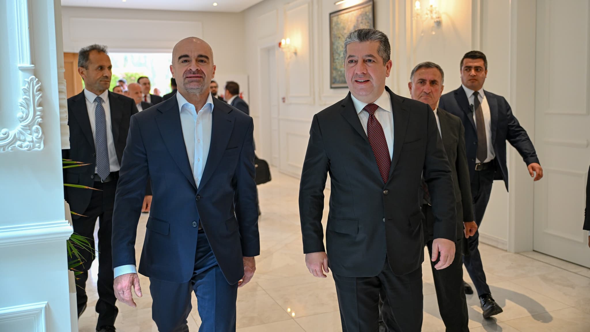 کۆبوونەوەکانی پارتی و یەکێتی بۆ پێکهێنانی کابینەی دەیەم دەستپێدەکەنەوە