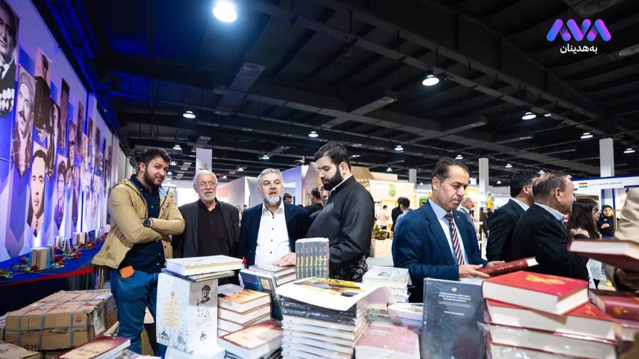 پێشانگەی کتێبی زاخۆ هەزاران سەردانیکەری هەبووە و سەرووی 37 هەزار کتێبیش فرۆشراون