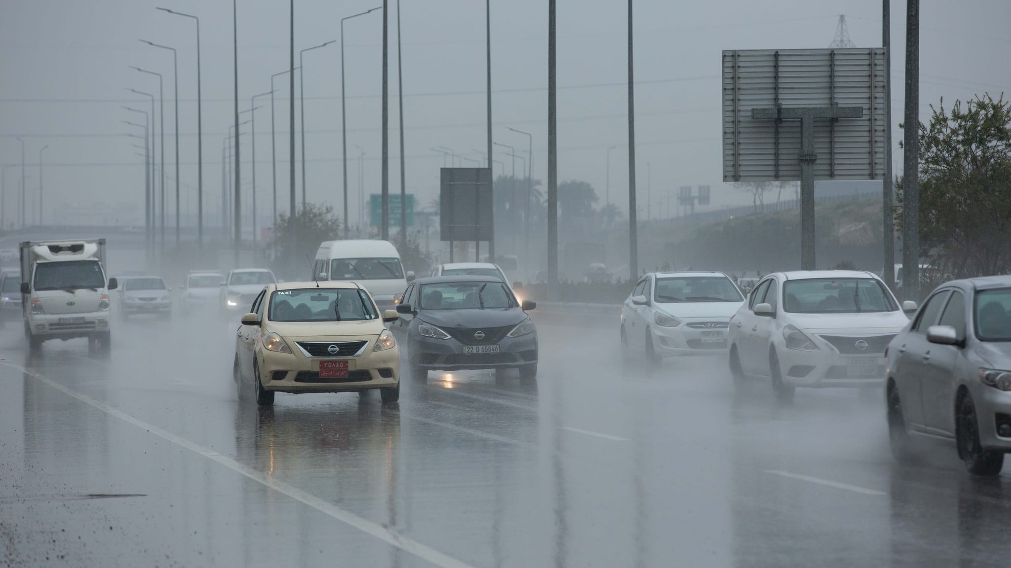 بەرگریی شارستانیی کوردستان و عێراق هۆشداری بە هاووڵاتیان دەدەن؛ ئەگەری لافاو هەیە