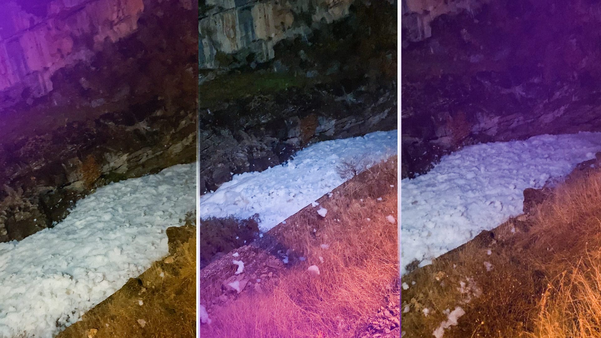 ڕوونکردنەوە لەسەر دروستبوونی کەفاوی ڕووباری گەلی عەلی بەگ دەدرێت